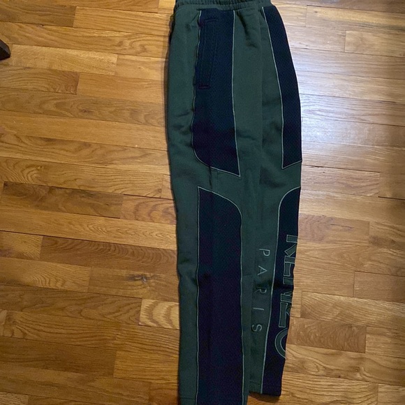 Kenzo - Mens Sweat Pants / Joggers - Green / Black - Size S - Picture 8 of 13